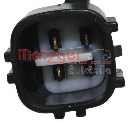 Sonde lambda (Sonde à oxygène) METZGER 0893381